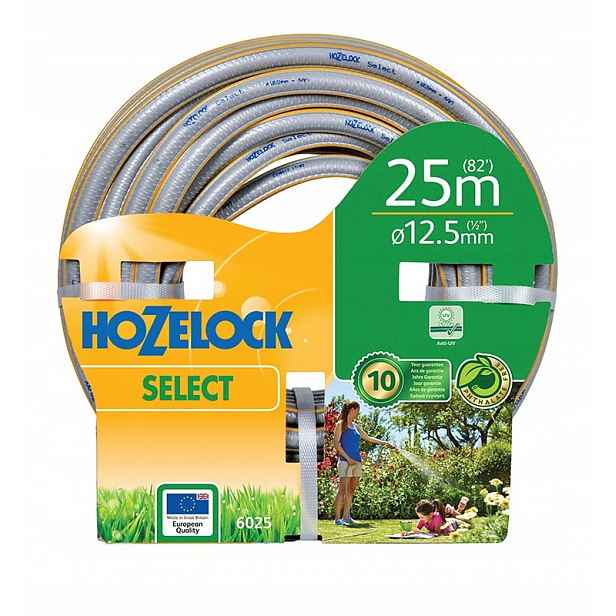 Zahradní hadice Hozelock Select, průměr 12, 5 mm (1/2") 25 m