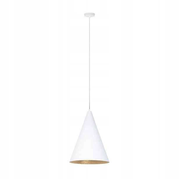 Závěsná lampa Vesuvio Zlatá Minerální 49 Cm E27 15 W, nastavitelná pro Sigma osvětlení