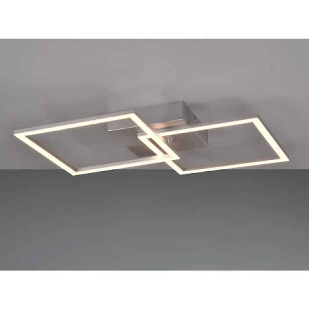 Stropní/nástěnné osvětlení LED Trail 60 cm, titanový kov