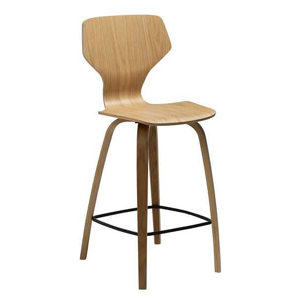 Barová židle v přírodní barvě (výška sedáku 65 cm) S.I.T – DAN-FORM Denmark