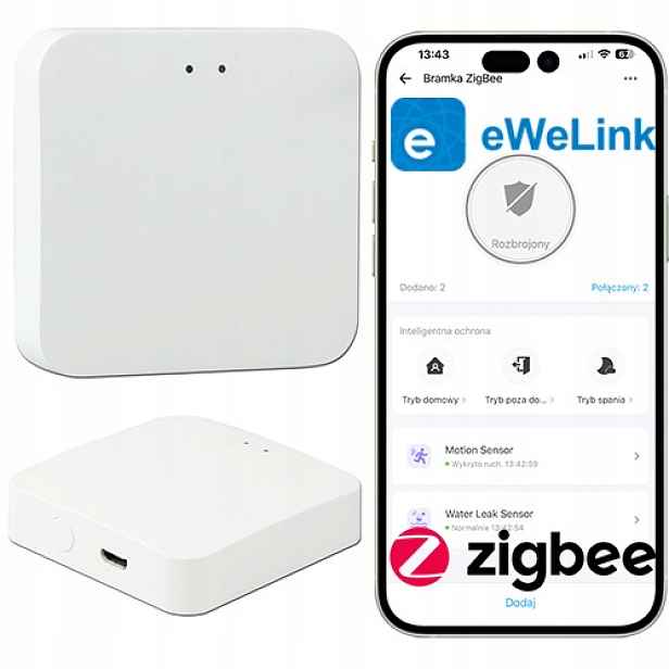 Brána Zigbee 3.0 eWeLink