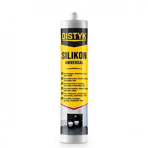 Den Braven DISTYK Univerzální silikon 310ml bílý