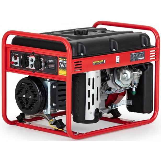 Elektrocentrála Hahn & Sohn HGG 5500 X-H