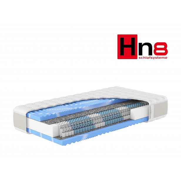 HN8 Schlafsysteme 7zónová taštičková matrace XXL Gelstar T-1000 (H2, 160 x 200)