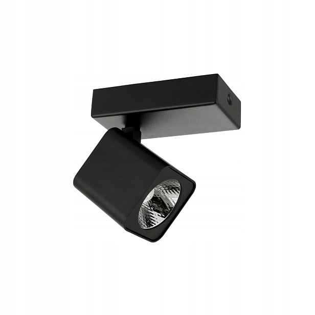Italux Aveiro Led reflektor stropní pohyblivý 5W 4000K černý