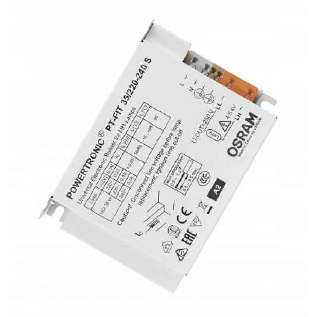 Předřadník 35W Osram Pt-fit 35/220-240 S Powertronic Starter Pro Lampy