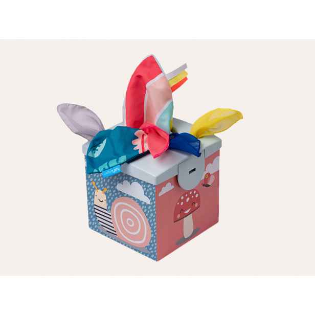 Taf Toys Box s šátky Koala Kimmi