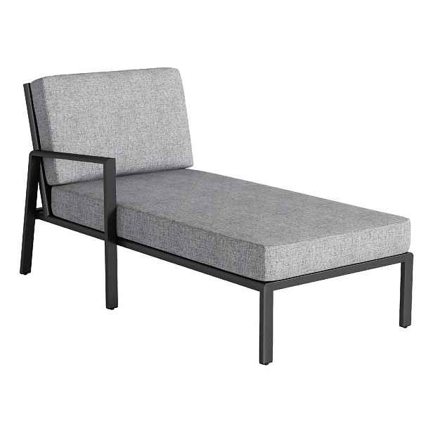 Ukončovací lehátko levé ZENITH Kettler