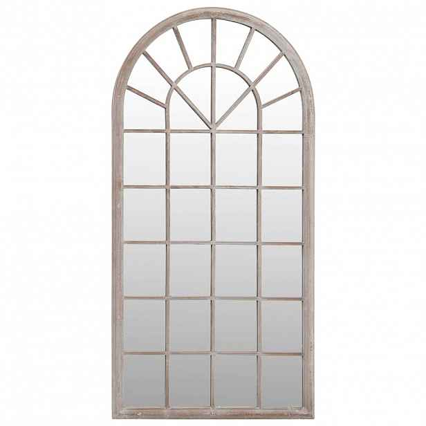 vidaXL Zrcadlo pískové 90 x 45 cm železo do interiéru