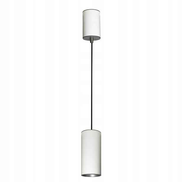 Závěsná lampa Italux Moldes Led 7W 4000K Bílá, hliník, moderní