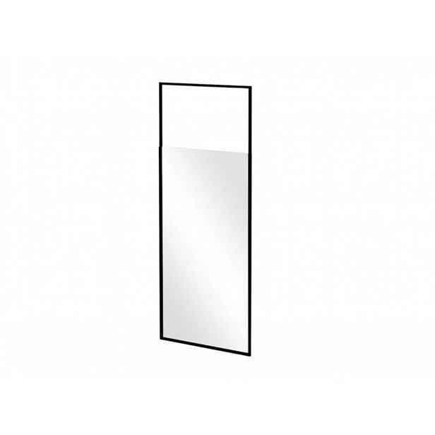 BESCO Walk-in sprchová zástěna ICON 120 cm; černá; výškově nastavitelná; montáž do stropu