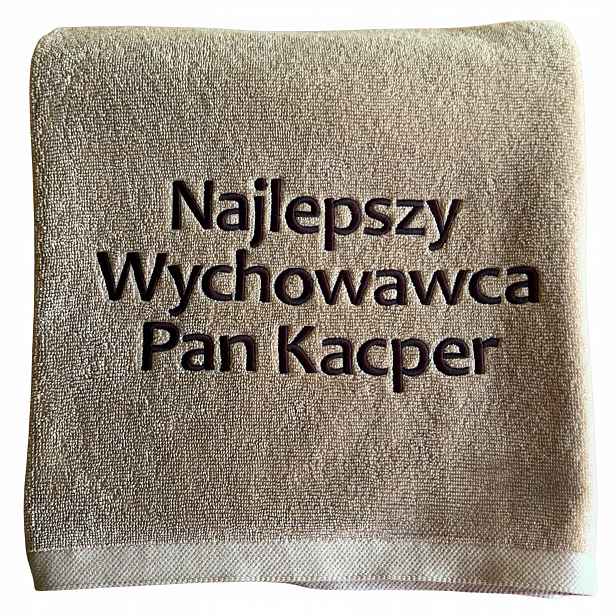Dárek K Dni Učitelů Pro Vychovatele Ukončení Roku Školy Ručník