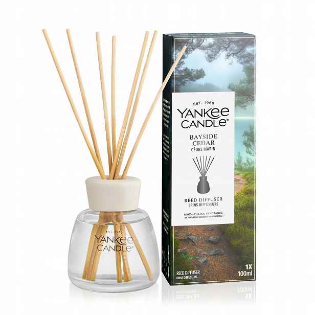 Difuzér s vůní Yankee Candle 100 ml Bayside Cedar