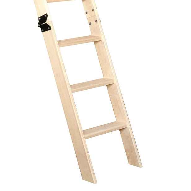 Dřevěná sekce 98 cm žebříku Oman borovicové dřevo Pefc