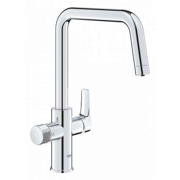 Grohe Blue Pure - Dřezová baterie Eurosmart s filtrační funkcí, chrom 30583000