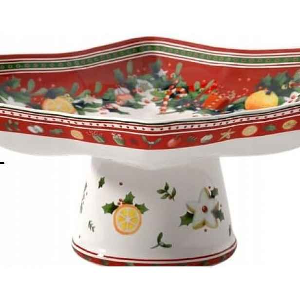 Porcelánová Vánoční Miska Hvězda Dekorace Na Stůl Standard