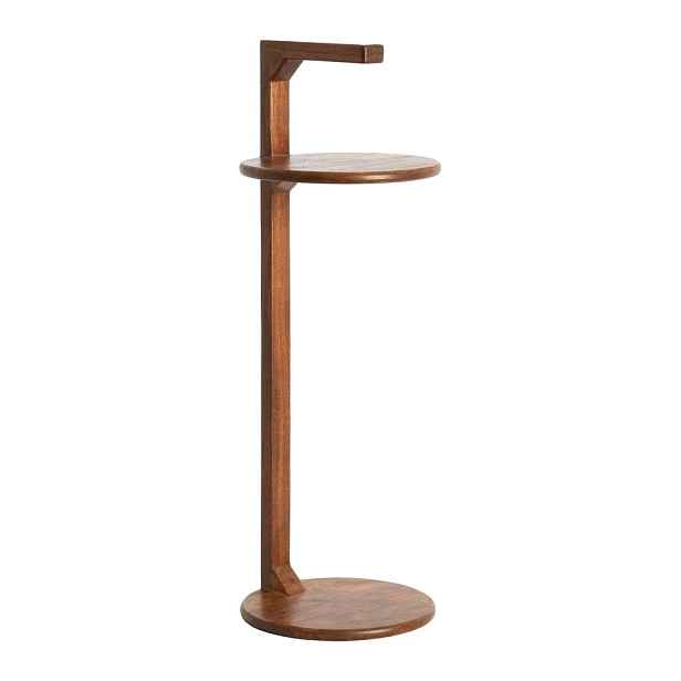 Kulatý odkládací stolek ø 26 cm Delmino – Light & Living