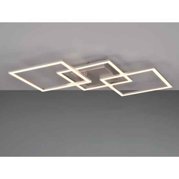 Stropní/nástěnné osvětlení LED Trail 74,5 cm, titanový kov