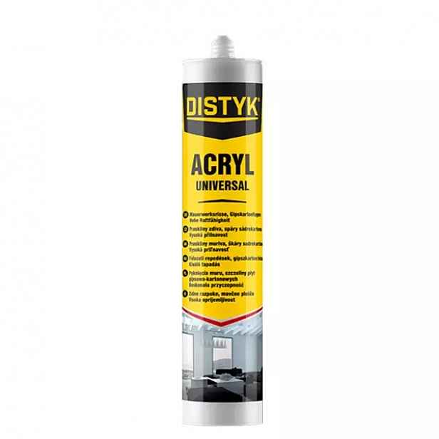 Den Braven DISTYK Akrylový tmel Universal 310ml bílý