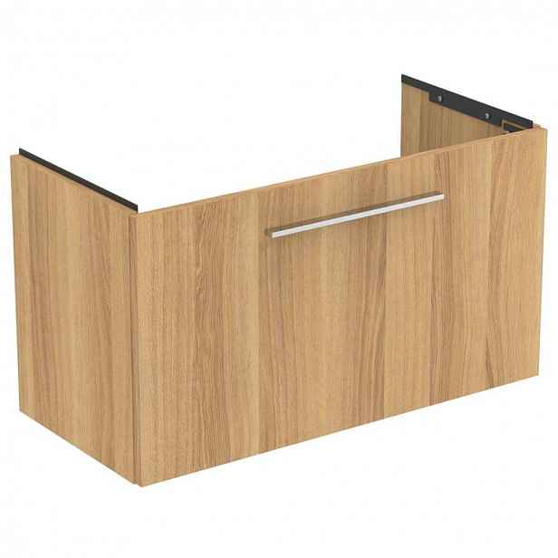Ideal Standard i.Life S - Skříňka pod umyvadlo, 80x38x44 cm, dub T5294NX