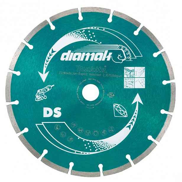 Makita - Diamantový řezný kotouč na beton 230x22,23 mm D-80117