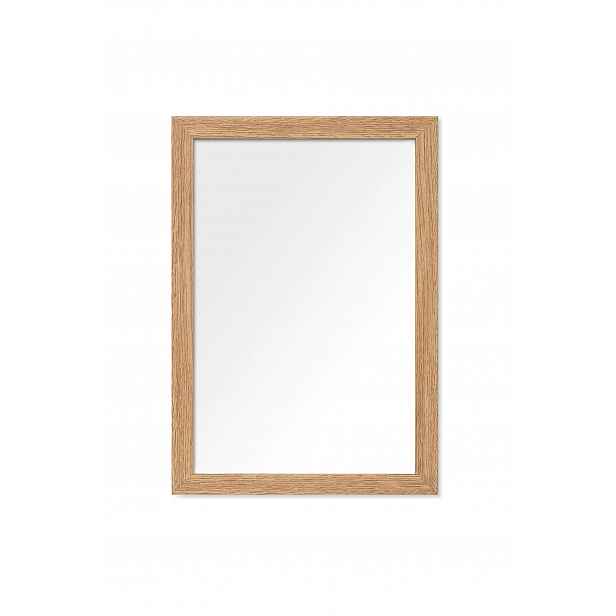 Rámeček dřevěný Rustic přírodní dub 50x70 cm Plexi