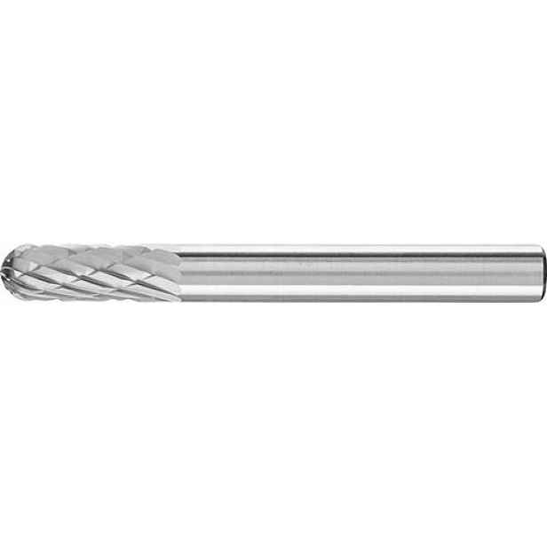 Stopkový fréz ze slitin kulového válce 0616, 3PLUS 6 mm 6x16 mm Pferd