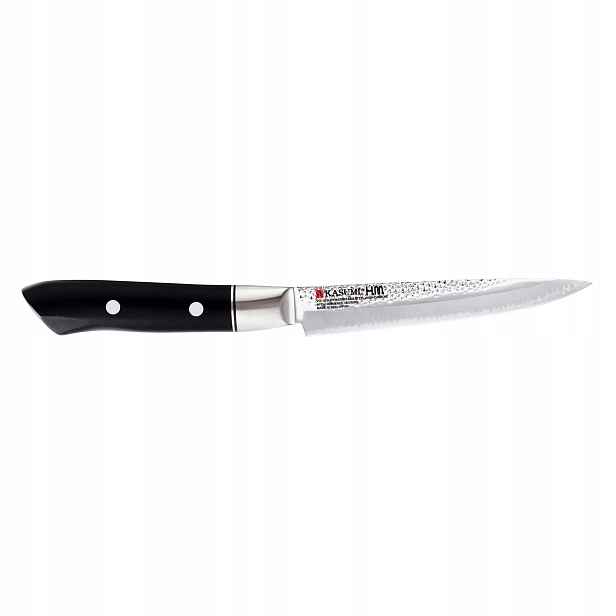 VG-10 Hm Nůž japonský univerzální kovaný, délka 12 cm, kladívkový Kasumi