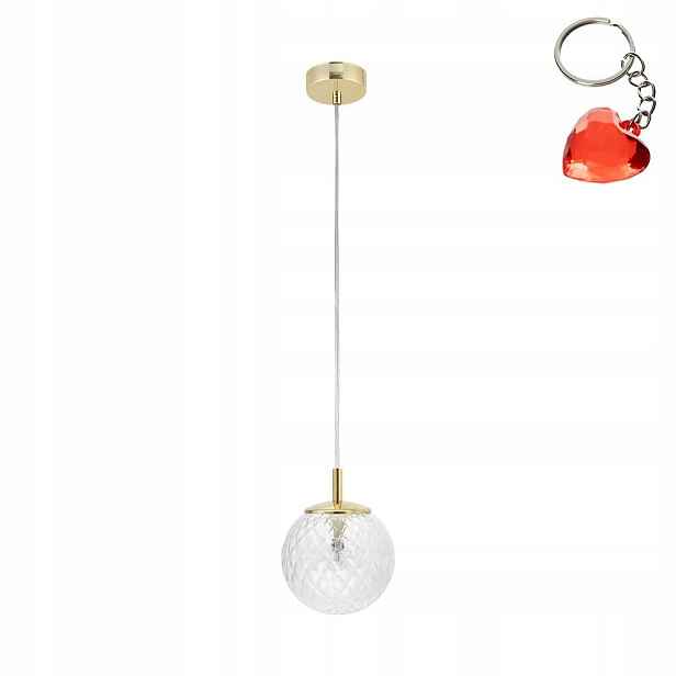 Závěsná lampa Zwis Lustr Cadix G9 Moderní průhledná Tk Lighting