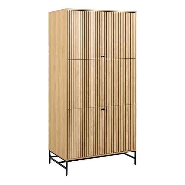 Actona Šatní skříň Albany 99 cm dub přírodní