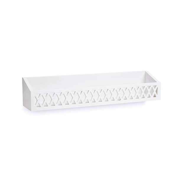 Bílý nástěnný dětský věšák 75x16 cm Harlequin – Cam Cam Copenhagen