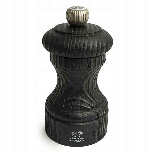 Bistro Nature Black Mlýnek na sůl 10 cm Peugeot