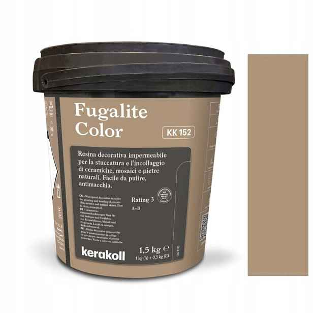 Epoxidová Spárovací Hmota Dvousložková Kerakoll Fugalite Color KK152 1,5 Kg