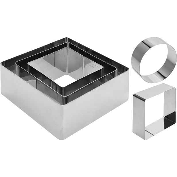 forma na přílohy-3ks set, kov