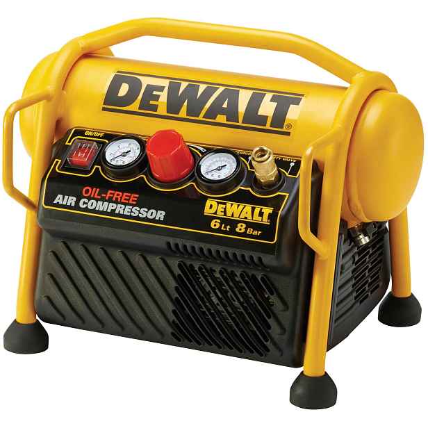 Kompresor přenosný DeWALT DPC6MRC
