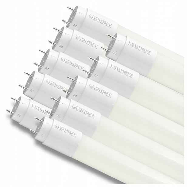 Led žárovka 120 cm 18 W G13 Tuba 1800 lm žárovková, přirozené světlo x10