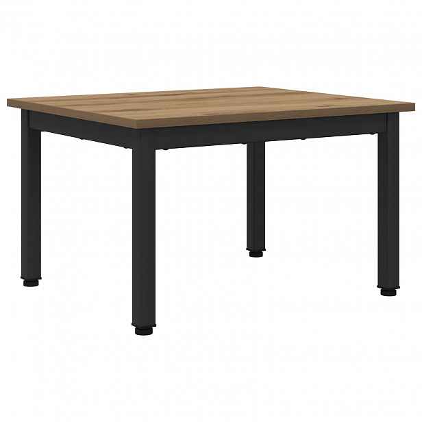 vidaXL Konferenční stolek Dub artisan 60 x 50 x 36 cm Kompozitní dřevo
