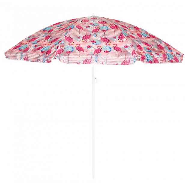 Zahradní slunečník FLAMINGO 200 cm, růžový