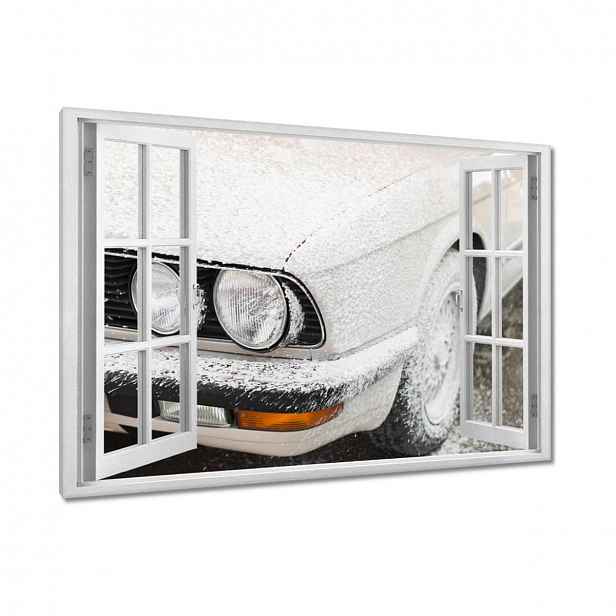 Obrazy 90x60 Žralok Klasické Bmw Auto