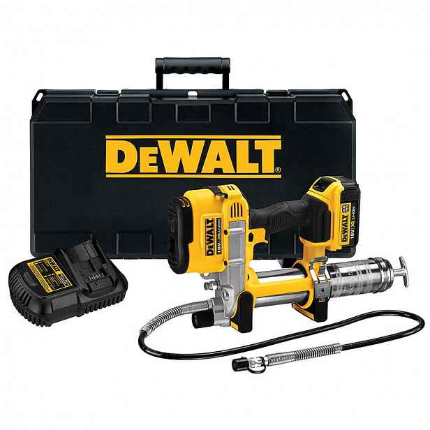 DeWALT - 18V AKU maznice, 1x aku 4,0 Ah Li-ion, nabíječka DCGG571M1
