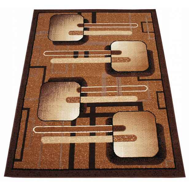 Koberec Moderní Do Obývacího Pokoje Geometrický Bcf Módní Koberce 100X190