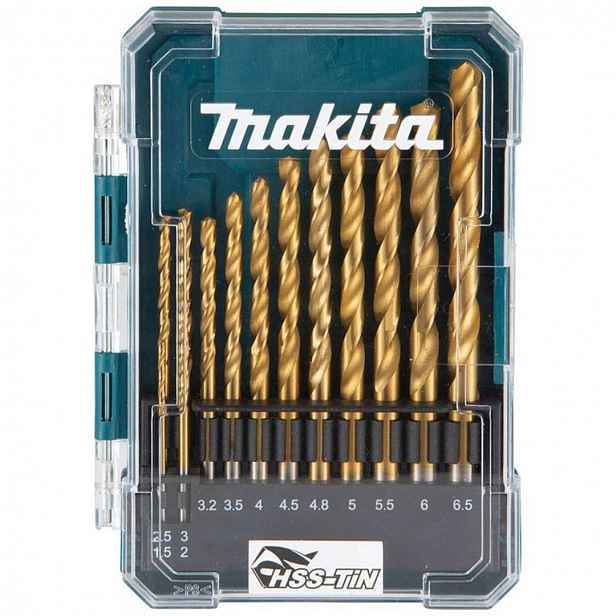 Makita - 13dílná sada vrtáků do kovu D-72855