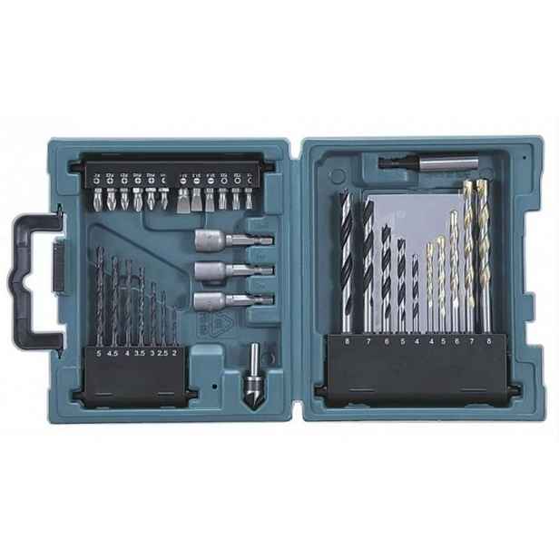 Makita - 38dílná sada bitů a vrtáků E-22573