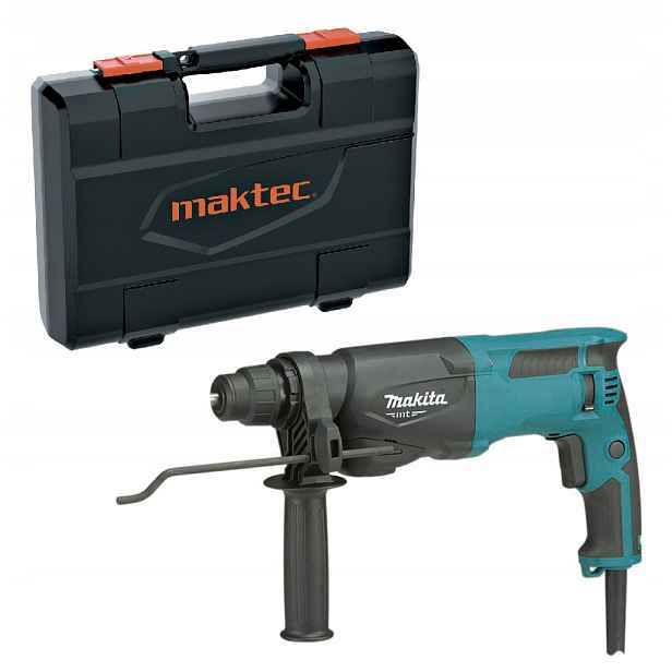 Makita M8700B Sikmovací Vrtačka S Příklepem 710W SDS-Plus 1,9J