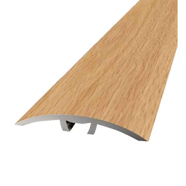 Přechodová lišta (profil) Buk, 2700x40 mm, hnědá, Profilteam