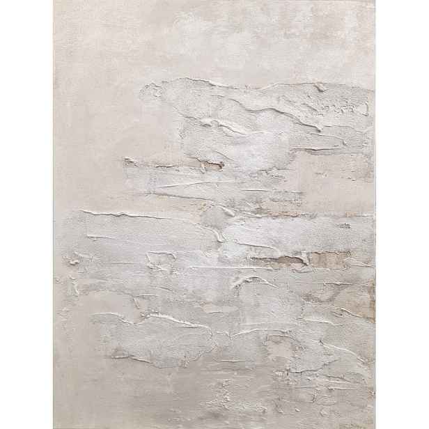 Ručně malovaný obraz 90x120 cm Sand Wall – Malerifabrikken