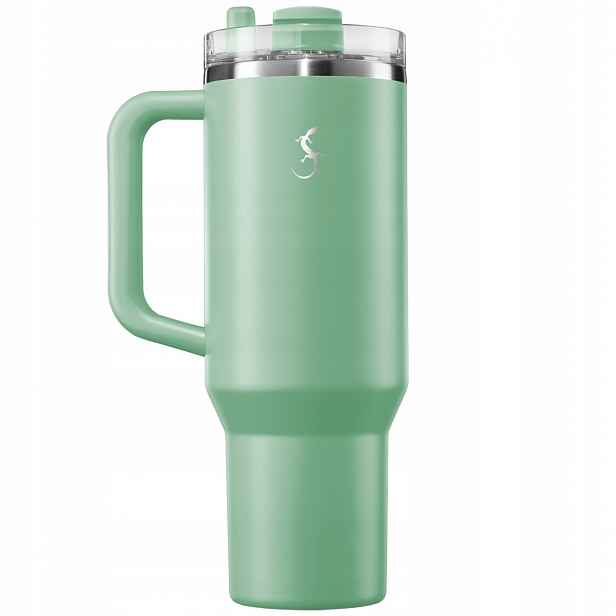 Termální hrnek Lurch Big Cup 1200 ML Green do auta