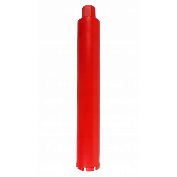 Vrták do Betonu, Korunkový Vrták na mokro 77x450 mm Praxer