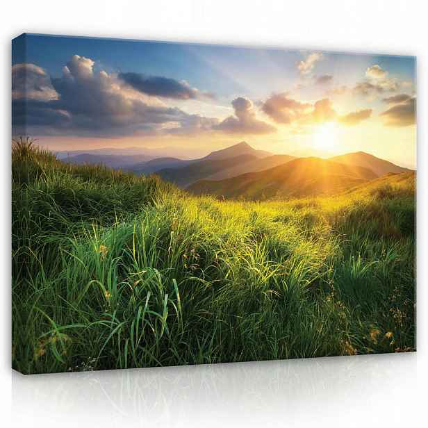 Wallarena OBRAZY Krajina Hory 60x40