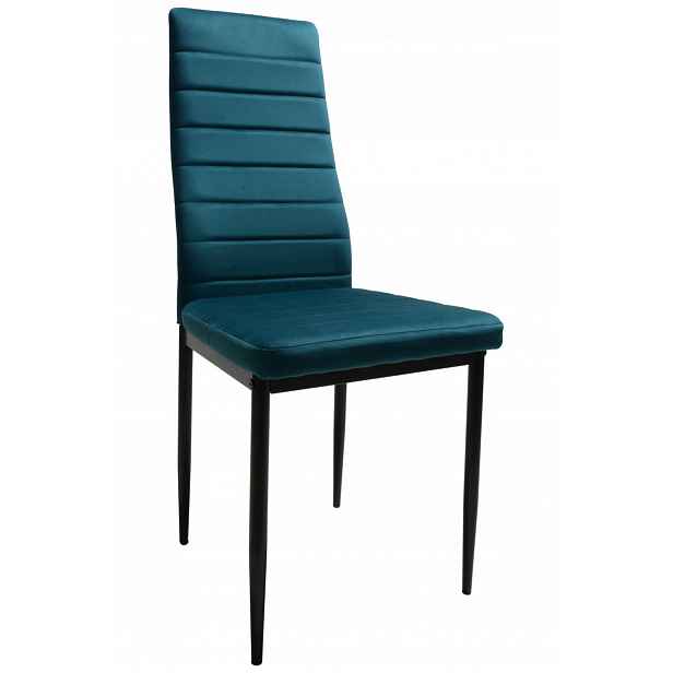 Křeslo Velur Mořský Zelený Elegance a komfort glamour moderní kuchyně